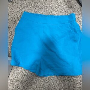 Skies are Blue Light Blue Shorts